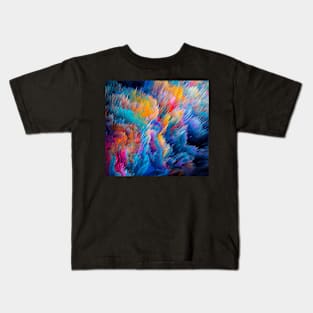 Corals - 3D photomanipulation Kids T-Shirt